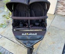 Out n About Double Buggy