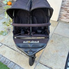 Out n About Double Buggy