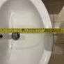 Bathroom vanity sink unit with storage Image 4