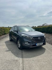 Hyundai Tuscon 1.7d Executive