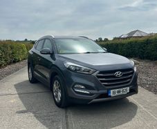 Hyundai Tuscon 1.7d Executive