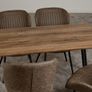 Quebec Straight Edge Dining Set Image 2