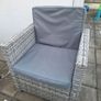 Rattan 4 seater set Image 3