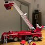 PAW Patrol Ultimate Rescue Fire Truck with Extendable 2 ft. Tall Ladder Image 3