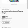Nintendo sports for the switch (game only) Image 2