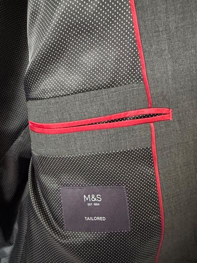 Mens M&S Grey Suit