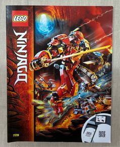 Lego Ninjago 71720 Firestone Mech