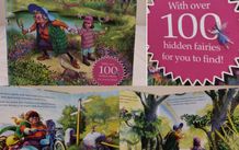 Where's The Fairy By Nick Harris Hardback Book