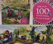 Where's The Fairy By Nick Harris Hardback Book