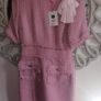 Pink coat and matching dress Image 4