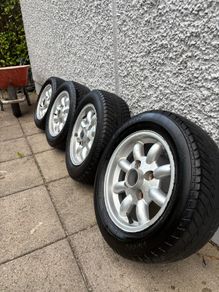 Mini Lite Alloys 12"