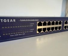 NETGEAR ProSafe 24-Port Gigabit Ethernet Switch