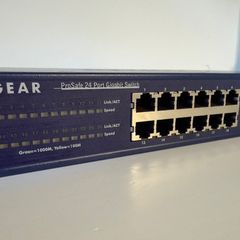 NETGEAR ProSafe 24-Port Gigabit Ethernet Switch
