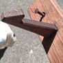 Art Nouveau Wooden Coat Rack Image 8