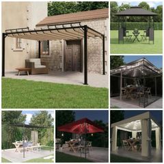 Gazebos & Pergolas