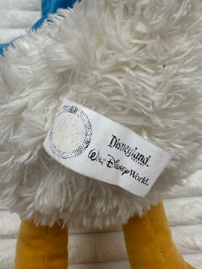 Disney Parks Donald Duck Approx 16" Soft Plush Rare Dirty Used Please look at the pictures