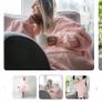 Wooliee Unisex Hoodie Blanket Image 3