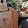 Antique Diesel Transfer Rotary Hand Operated Bowser Pump Made in England Image 3