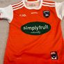 GAA jersey Armagh age 1-2yo and 5-6yo Image 3
