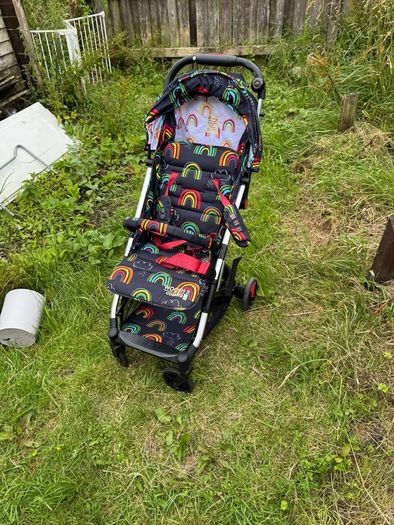 travel buggy - cosatto woosh 3