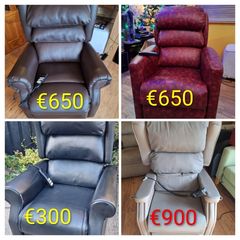 riser recliner electric armchair