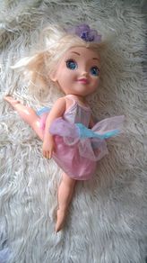 Ballerina dancing doll