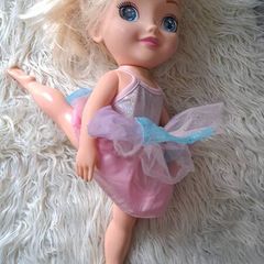Ballerina dancing doll