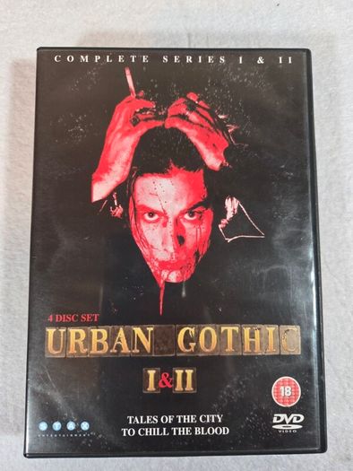 Horror DVD bundle