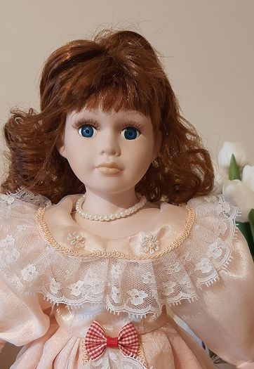 Porcelain dolls