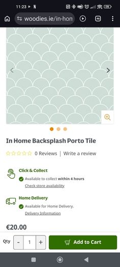 peel and stick backsplash
