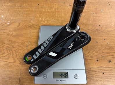 SRAM Force carbon crank arms 172.5 30mm axle