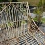 Ornate Antique-Style Gothic Wirework Garden Set (Table & 4 Armchairs) Image 4