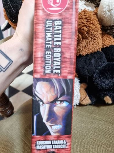 Battle Royale ultimate edition volume 2