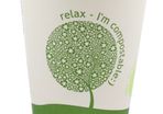 Job Lot of 100 Compostable coffee Cups