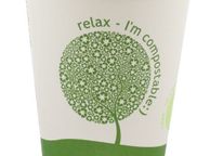 main image for ad Job Lot of 100 Compostable coffee Cups