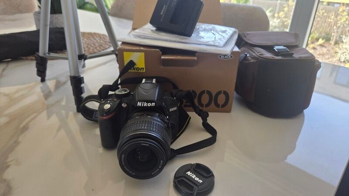 nikon D3200