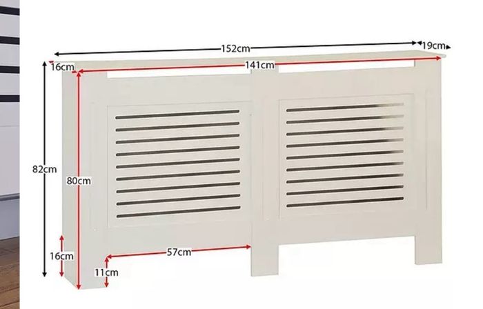 Brand New Radiator Cover
