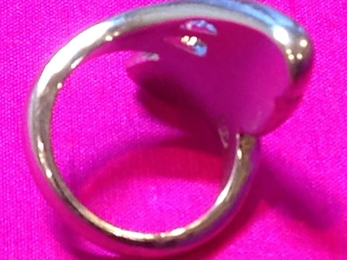 Vintage Crystal Ring