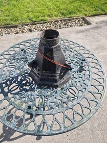 Cast Iron Hopper