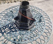 Cast Iron Hopper