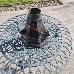 Cast Iron Hopper