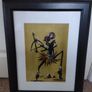 African Art Framed Image 2