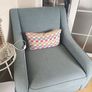 two seater couch and two chairs Image 6