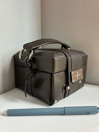 Jasper Conran genuine leather Jewellery Box