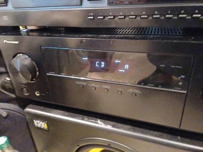 Pioneer receiver amplifier for repair or parts
