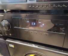 Pioneer receiver amplifier for repair or parts
