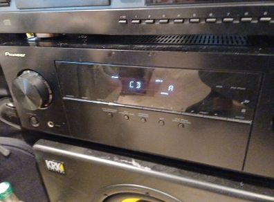 Pioneer receiver amplifier for repair or parts