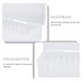 Brand New MILISTEN Sewing Thread Storage Box, 42 Compartments Transparent Image 4