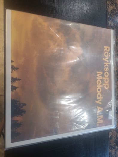 Royksopp - 2001 - Melody AM  - original 2xLP