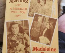 Manna In The Morning. A Memoir 1940-1958. By Madeleine Stewart.  Edited  By Dermot Bulger. First Edition Paperback In Very Good Condition.